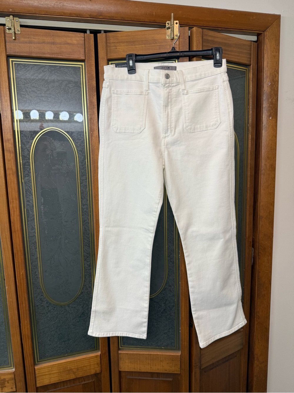 Joe's Jeans White Bootcut Hi-Rise, BRAND NEW